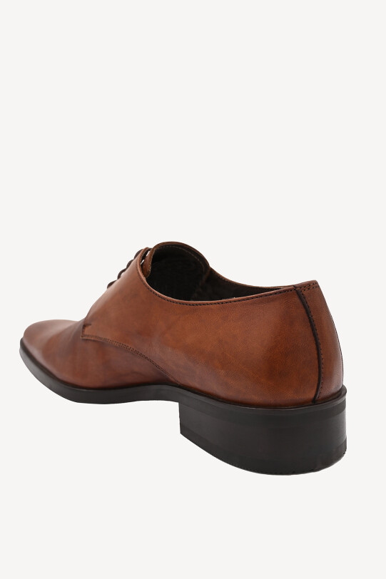 Erkek Taba Klasik Bağcıklı Ayakkabı