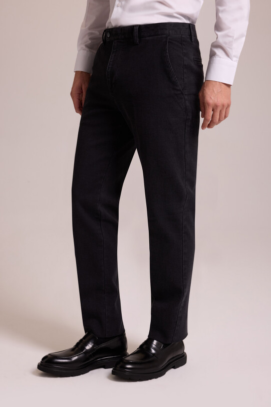 Erkek Antrasit Dıogonal Yancep Kot Pantolon