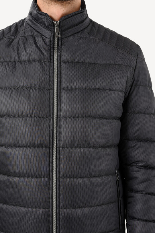 Erkek Antrasit Regular Fit Kaban