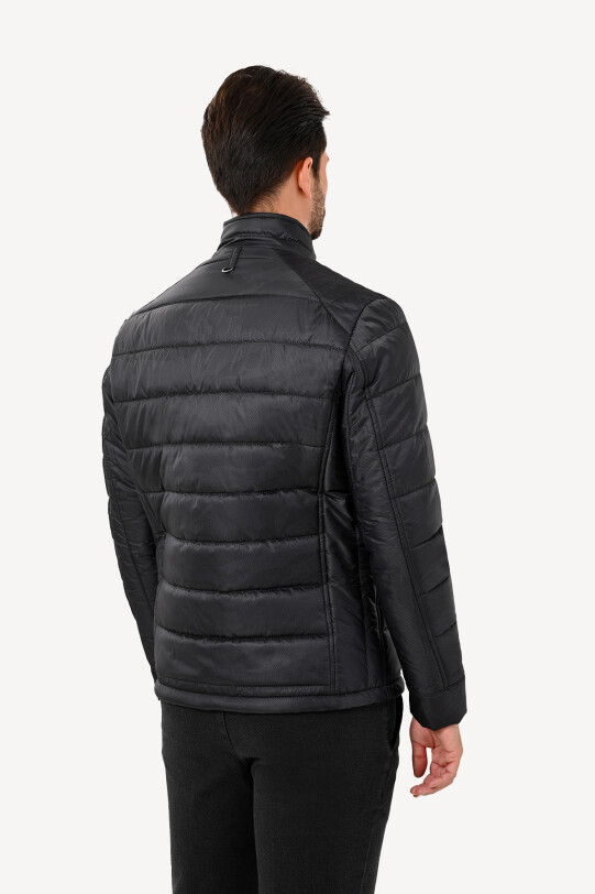 Erkek Antrasit Regular Fit Kaban