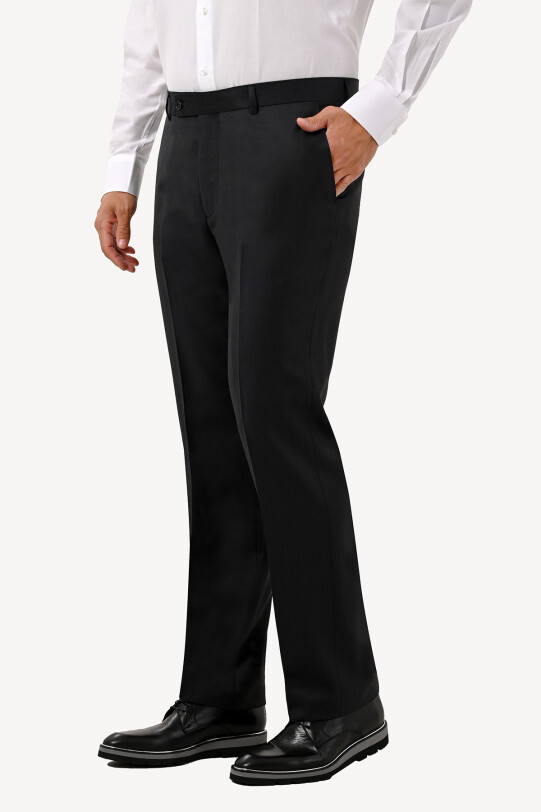Erkek Antrasit Regular Fit Kumaş Pantolon - YSF