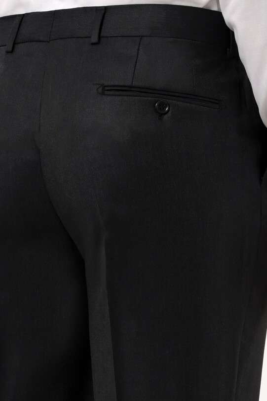 Erkek Antrasit Regular Fit Kumaş Pantolon