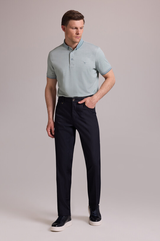 Erkek Antrasit Tensel Yazlık Kot Pantolon