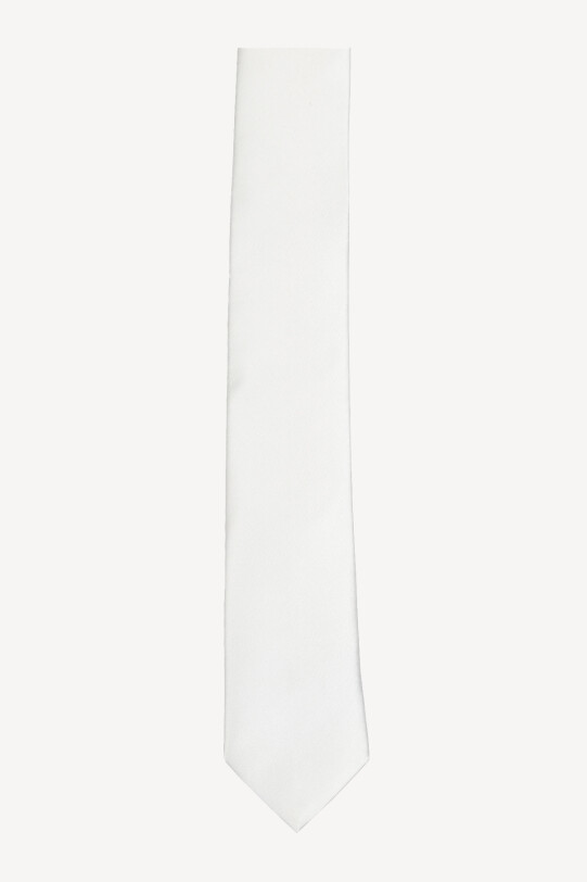 Erkek Beyaz Kravat - YSF