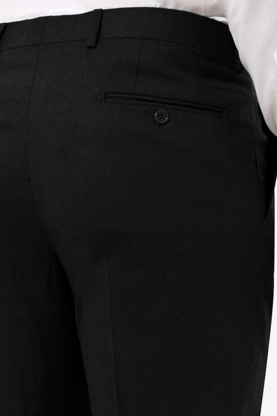 Erkek Füme Kumaş Pantolon Flanel