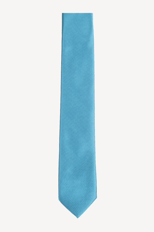 Erkek Gök Mavisi Kravat - YSF