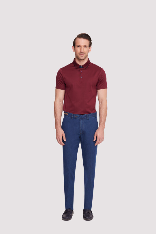 Erkek Mavi Regular fit Kot Pantolon - YSF