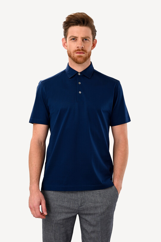 Erkek Parlament Polo Yaka Tshirt