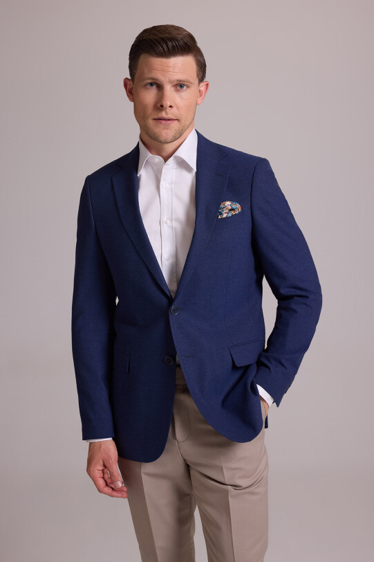 Erkek Parlament Spor Keten Ceket