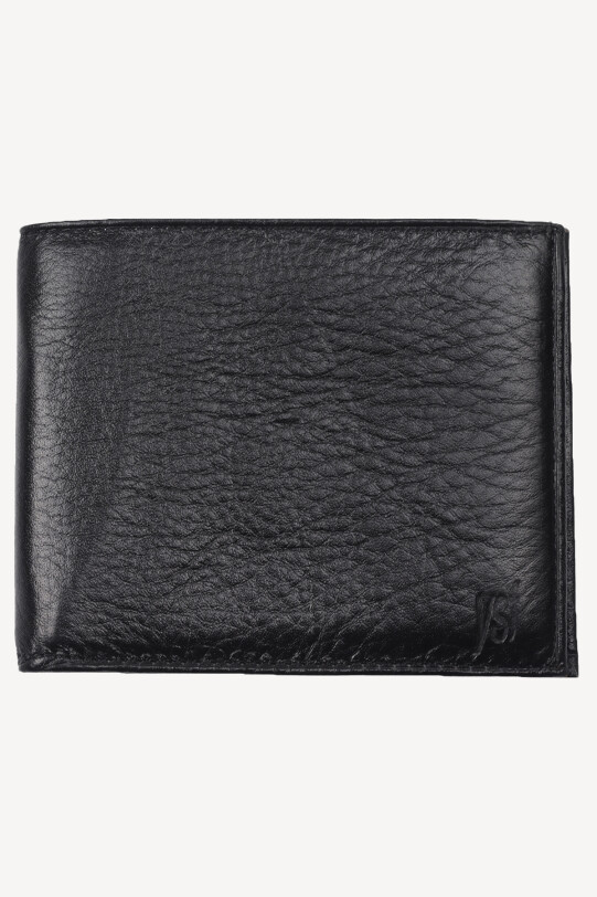 Erkek Siyah Deri Cüzdan