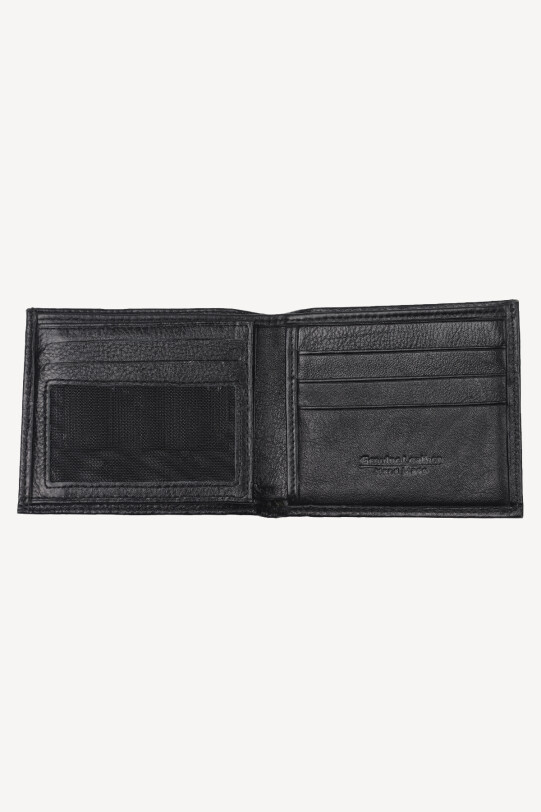 Erkek Siyah Deri Cüzdan