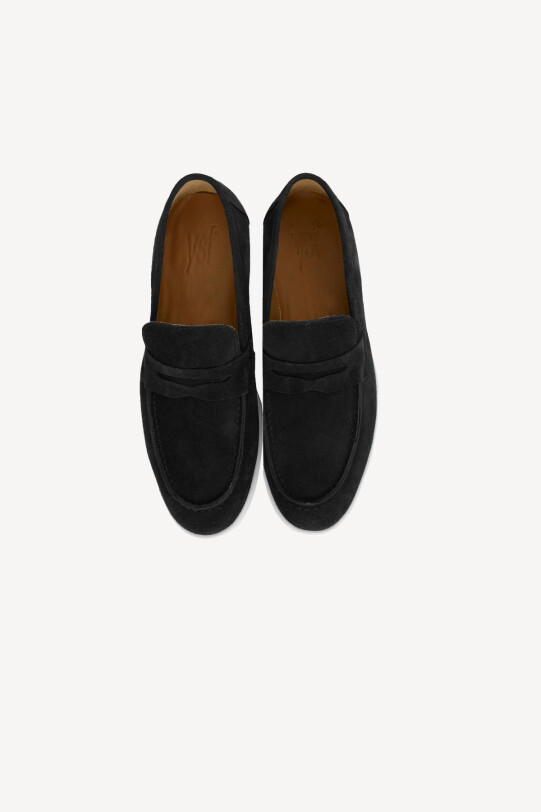 Erkek Siyah Süet Casual Ayakkabı