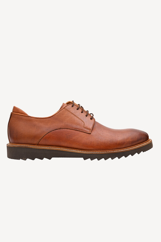 Erkek Taba Bağcıklı Casual Ayakkabı