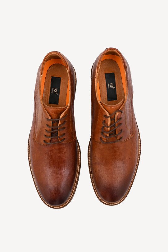 Erkek Taba Bağcıklı Casual Ayakkabı