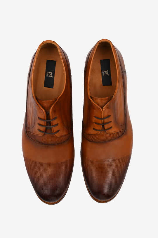 Erkek Taba Bağcıklı Casual Ayakkabı