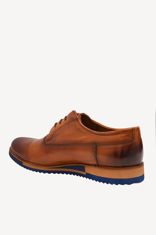 Erkek Taba Bağcıklı Casual Ayakkabı