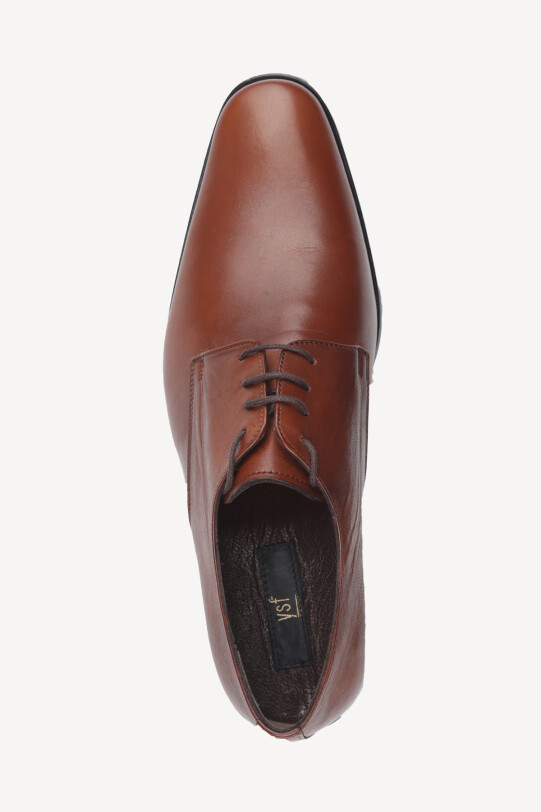 Erkek Taba Bağcıklı Klasik Ayakkabı