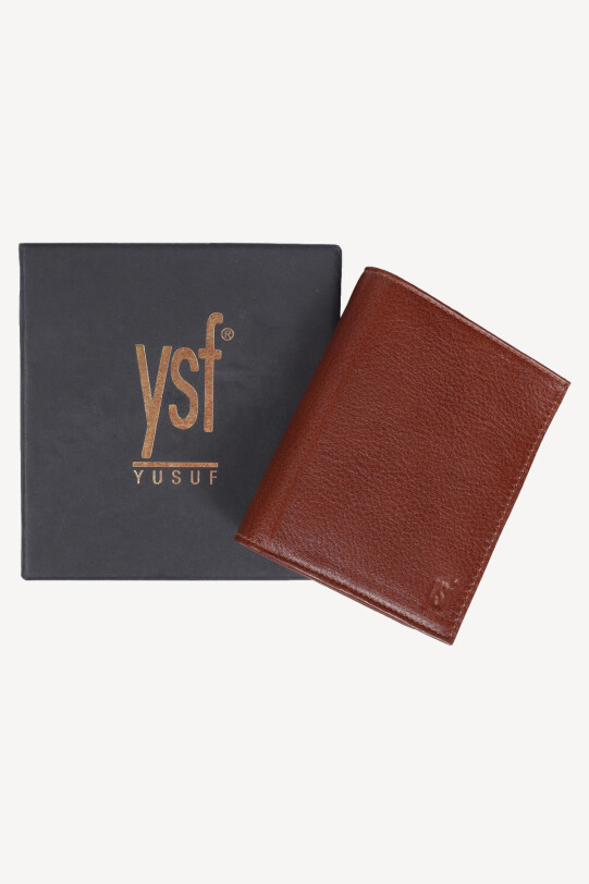 Erkek Taba Deri Cüzdan