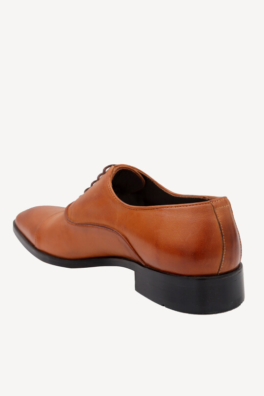 Erkek Taba Klasik Bağcıklı Ayakkabı