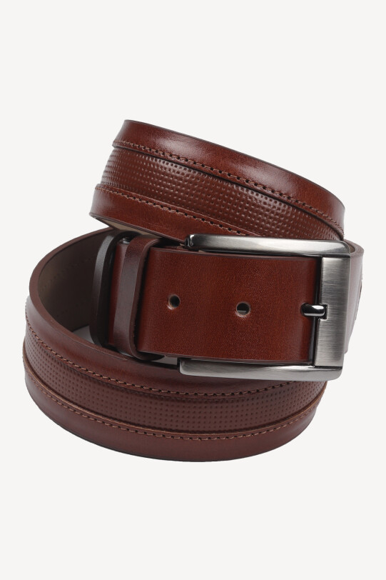 Erkek Taba Spor Deri Kemer