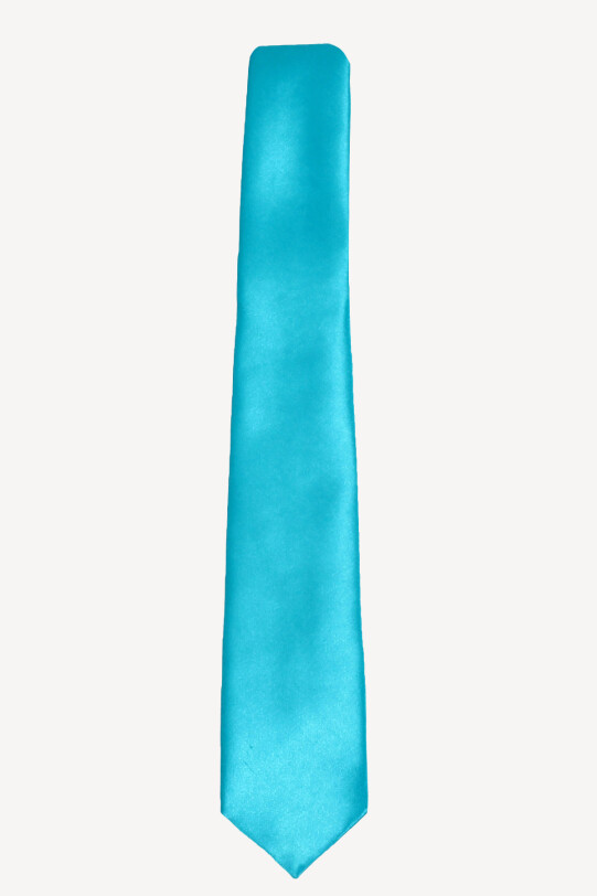 Erkek Turkuaz Kravat - YSF
