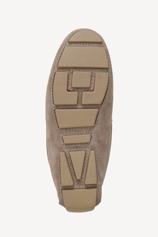 Erkek Vizon Süet Casual Ayakkabı