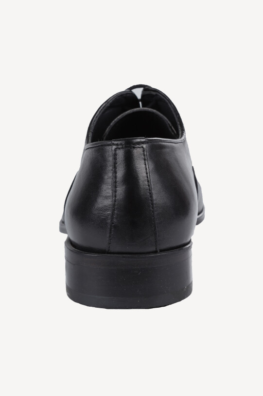 Erkek Siyah Klasik Bağcıklı Ayakkabı