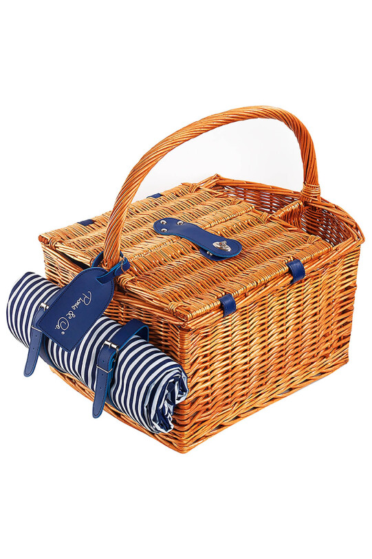 Picnic&co 4 Kişilik Beymenx Piknik Sepeti
